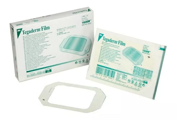 Tegaderm Film 10 CM. x 12 CM 1624W Pack X 10 Unidades