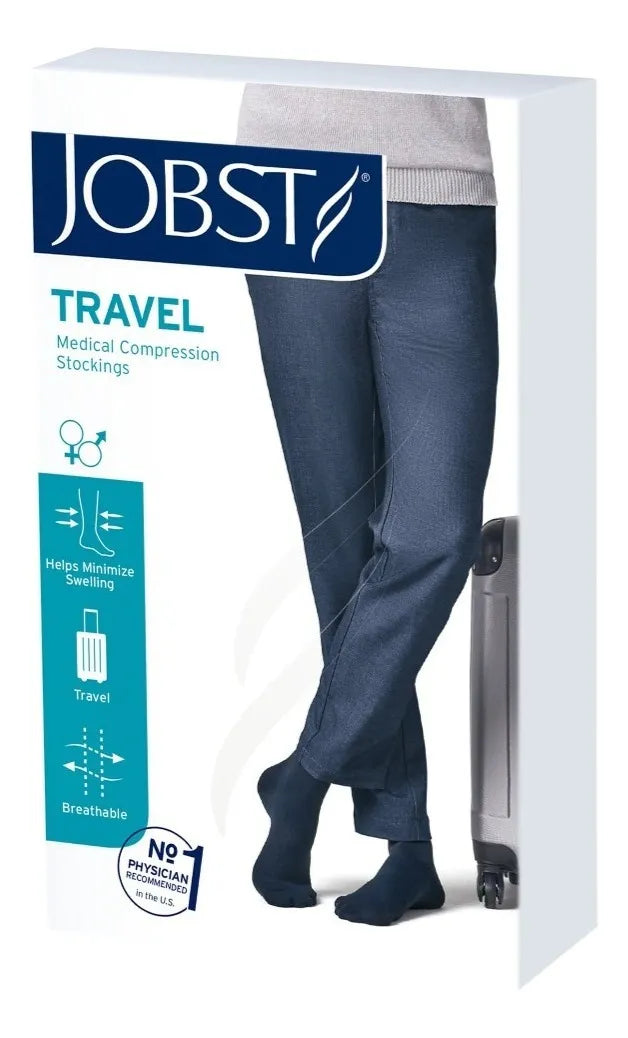 Calcetín Compresivo Jobst Travel 15/20 Rodilla S-m-l-xl-xxl