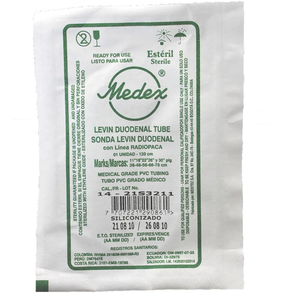 Sonda Levin Duodenal