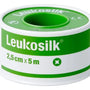 Cinta Leukosilk 2,5cm X 5m Blanca X Unidad