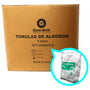 Torulas de algodón de 0,5 Gr. – Caja madre x 200 bolsas de 100 unidades.