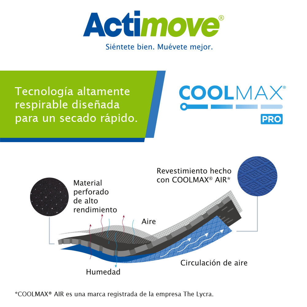 Rodillera Estabilizadora Rotuliana - Ajustable Actimove