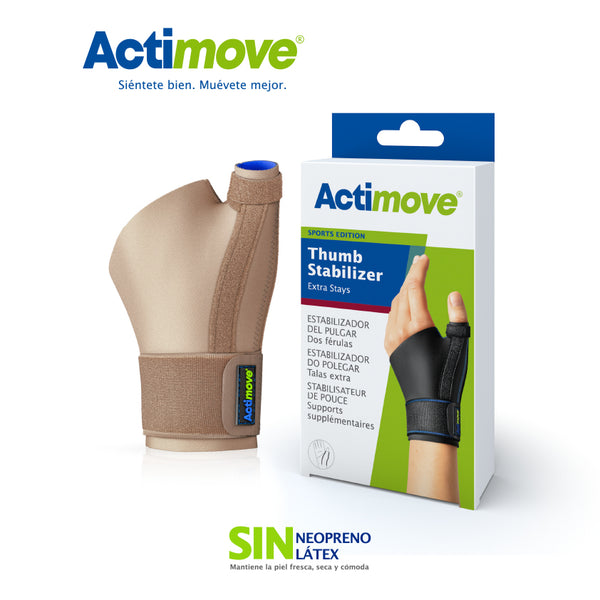 Estabilizador De Pulgar Actimove Color Beige