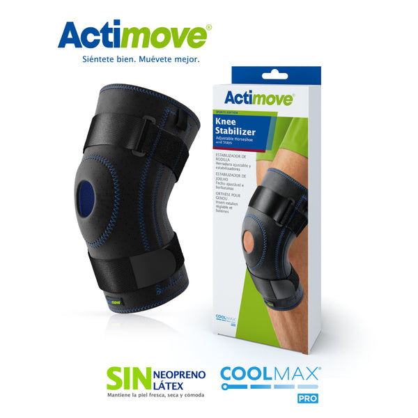 Rodillera Estabilizadora Rotuliana - Ajustable Actimove