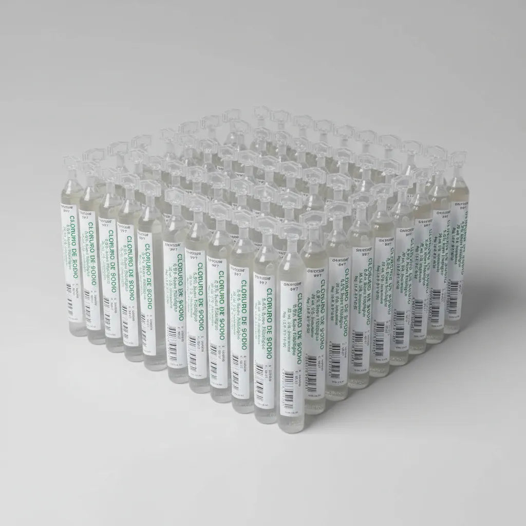 SUERO FISIOLOGICO - CLORURO DE SODIO 0,9% 20 ML