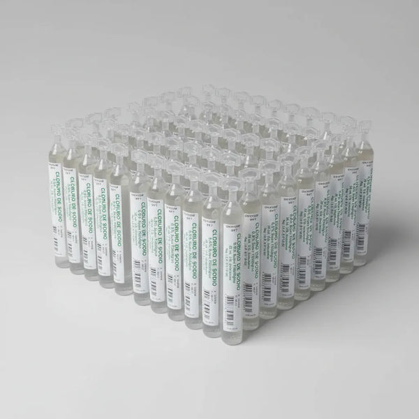 SUERO FISIOLOGICO - CLORURO DE SODIO 0,9% 20 ML