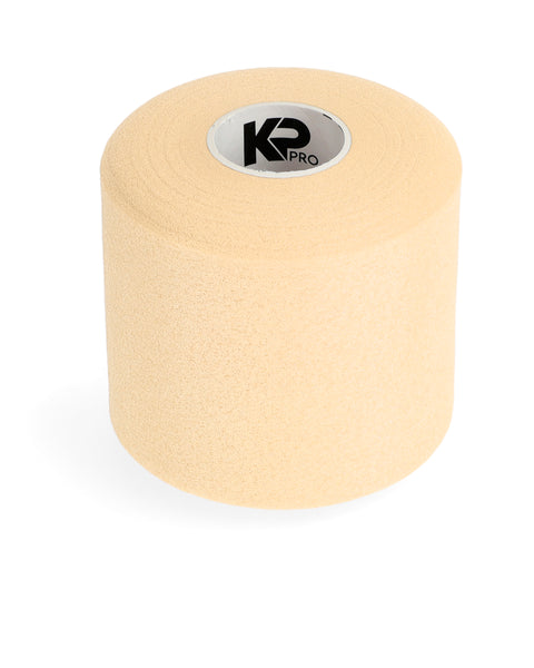 Pretape / Prevendaje Deportivo KP Pro – Espuma de Poliuretano 7 cm. x 27,5 mts.