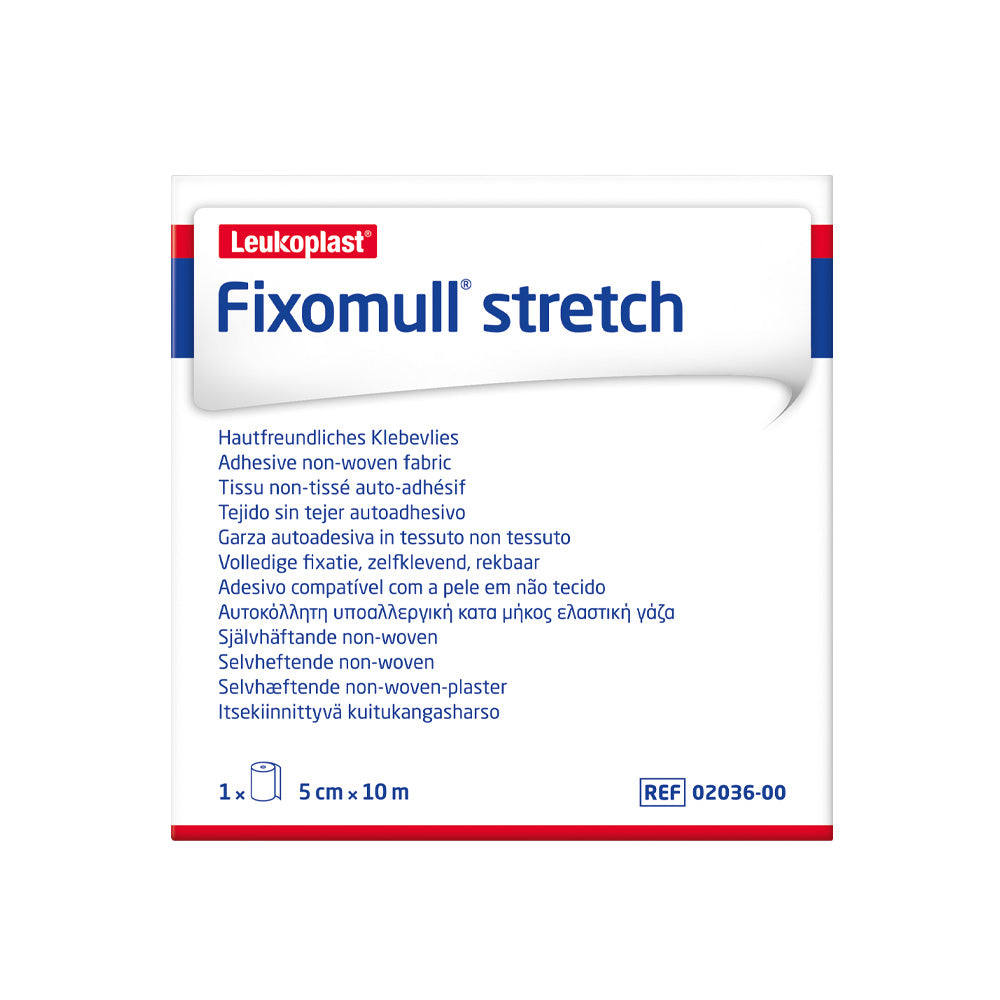 Venda Gasa Fixomull Stretch 10cm X 10m