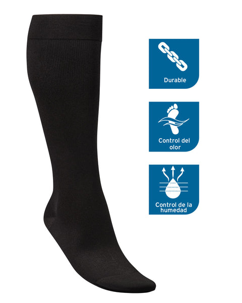 Calcetín Compresivo Jobst For Men 20/30 Rodilla S-m-l-xl