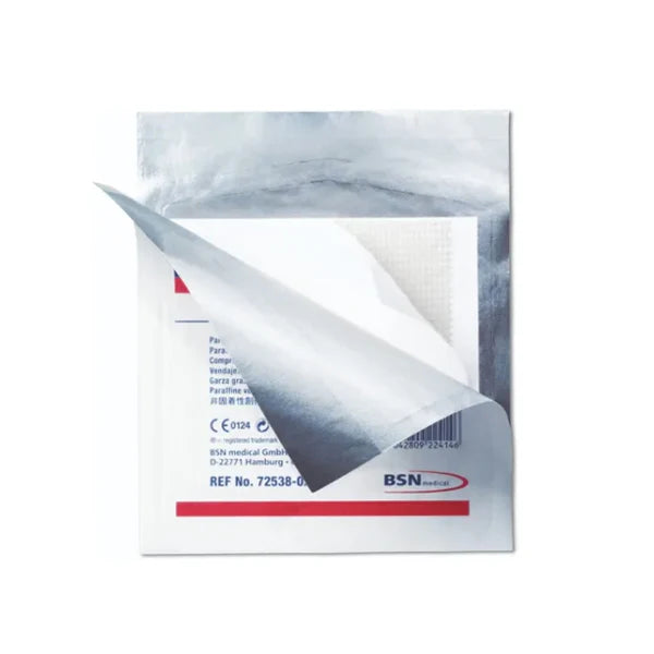 Gasa Parafinada Cuticell Classic 10 X 10cm