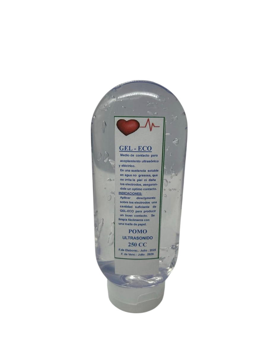 Gel Conductor Ultrasonido l Incoloro 250 Ml