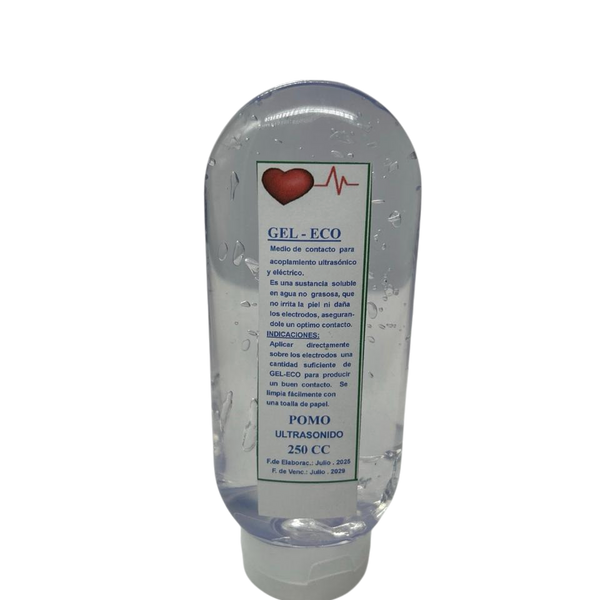 Gel Conductor Ultrasonido l Incoloro 250 Ml
