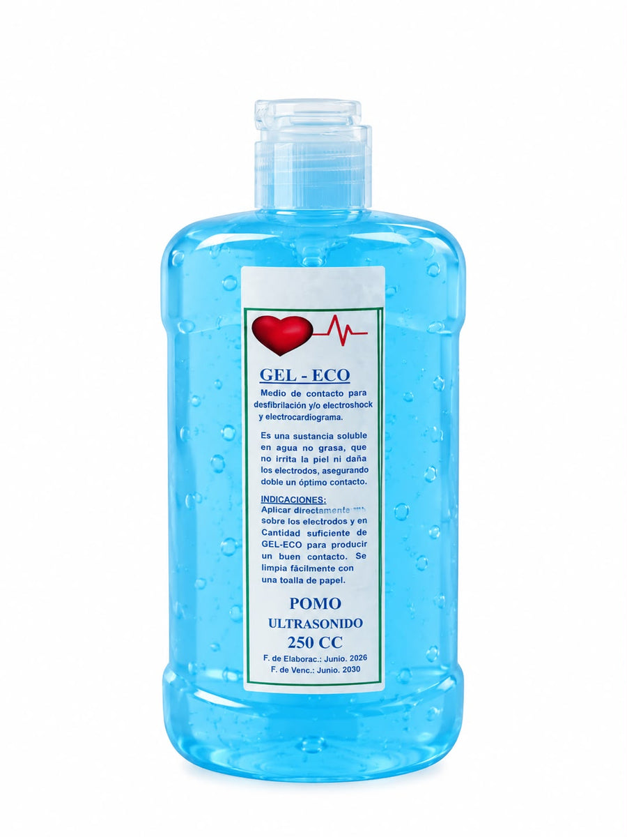 Gel Conductor Ultrasonido Azul 250ML