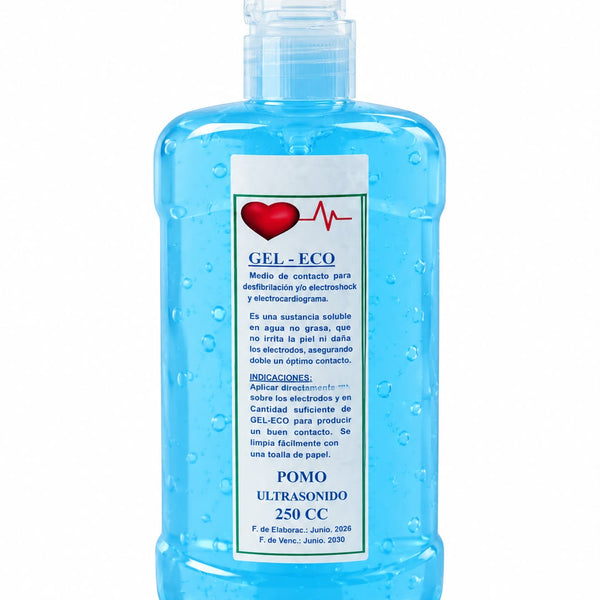 Gel Conductor Ultrasonido Azul 250ML