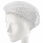 Gorro Clip Blanco N-W Doble Elasticado X100 Un.