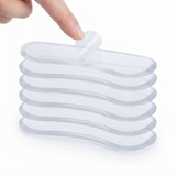 Protector de Talón Silicona con Adhesivo (1 par)