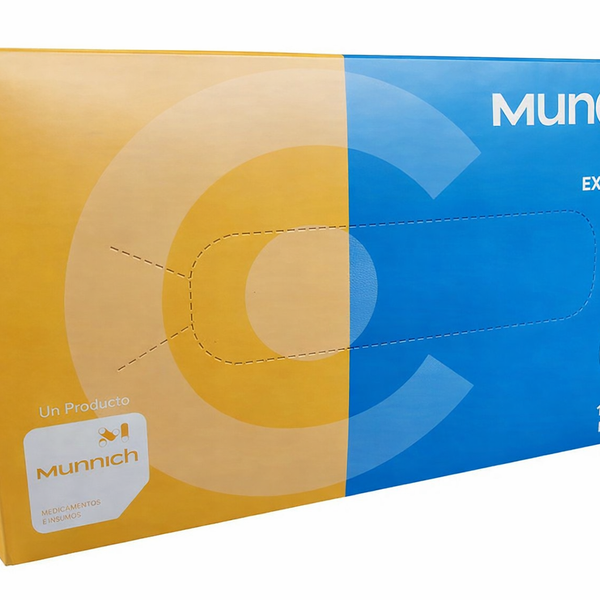 Guante Latex Muncare Caja X 100 Unidades.