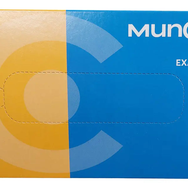 Guante Latex Muncare Caja X 100 Unidades.