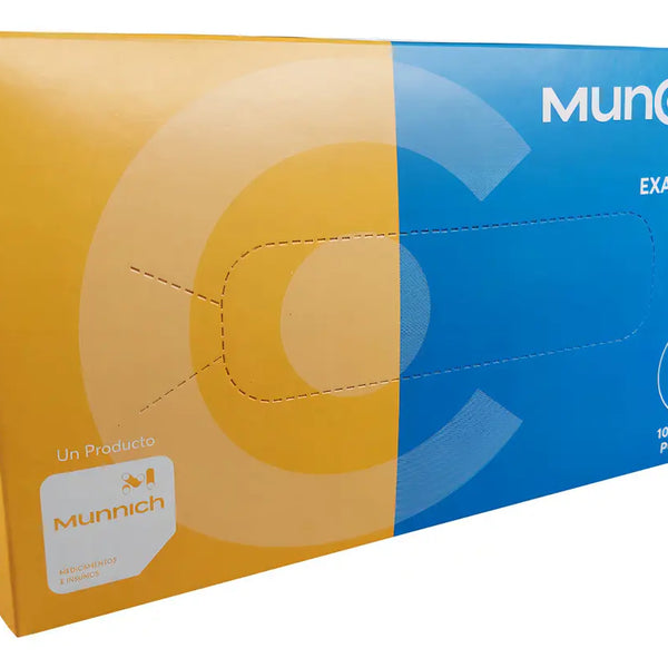 Guante Latex Muncare Caja X 100 Unidades.