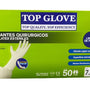 Guante Quirúrgico Latex Estéril Top Glove Talla 7.5/50 Pares