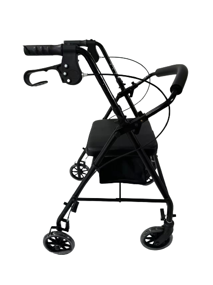 Andador Rollator Yuwell 4 Ruedas Negro