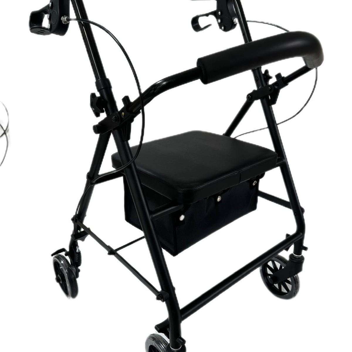 Andador Rollator Yuwell 4 Ruedas Negro