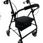 Andador Rollator Yuwell 4 Ruedas Negro