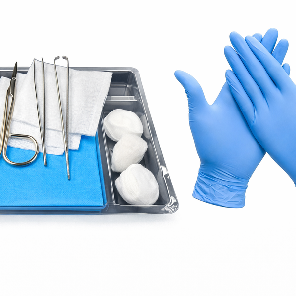 Kit de Curación Estéril Desechable Geerdink | Caja Madre (100 unidades)