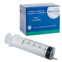 Jeringa Luer Slip Punta Excéntrica Sin Aguja 50ML Muncare - Unidad