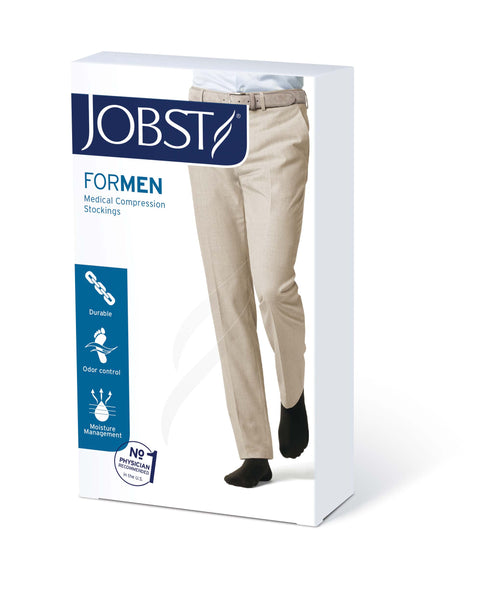 Calcetín Compresivo Jobst For Men 20/30 Rodilla S-m-l-xl