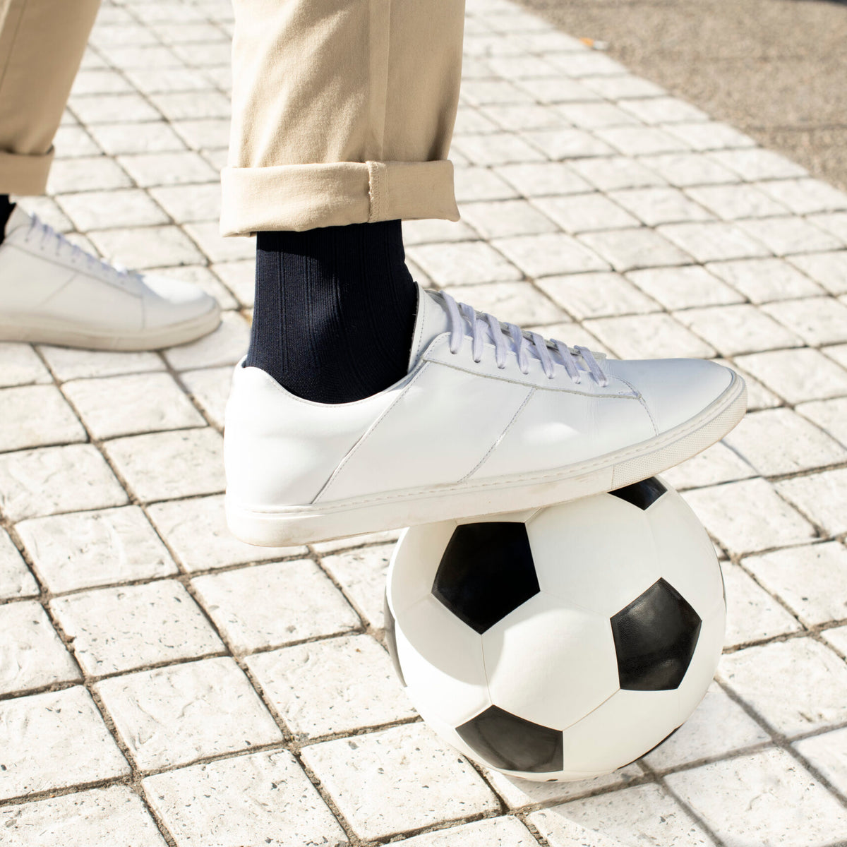 Calcetín Compresivo Jobst For Men 15/20 Muslo S-m-l-xl