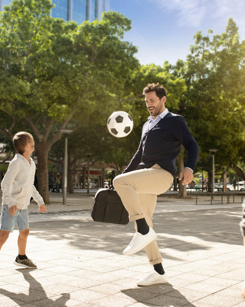 Calcetín Compresivo Jobst For Men 15/20 Rodilla S-m-l-xl