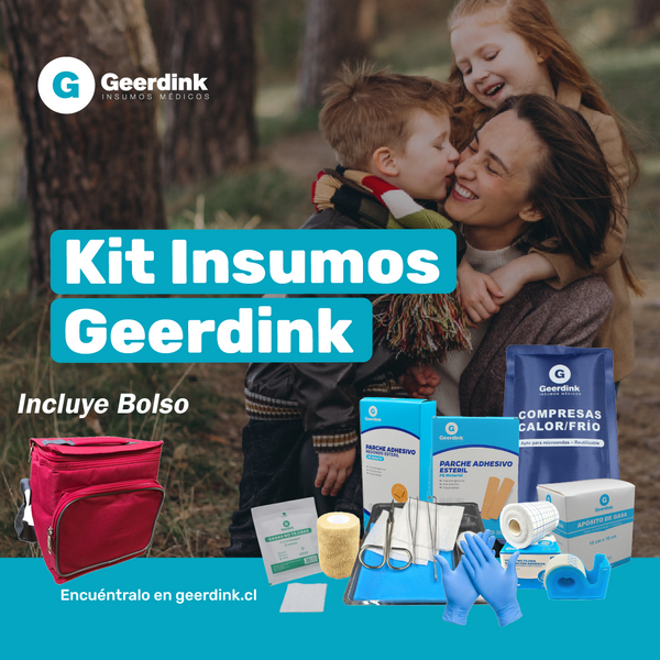 Kit Familiar Geerdink - Protección total + Bolso de regalo + Envío GRATIS