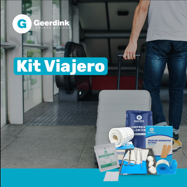Kit/Botiquín Viajero Geerdink 75 Piezas