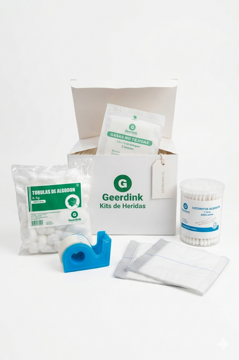 Kit heridas Geerdink