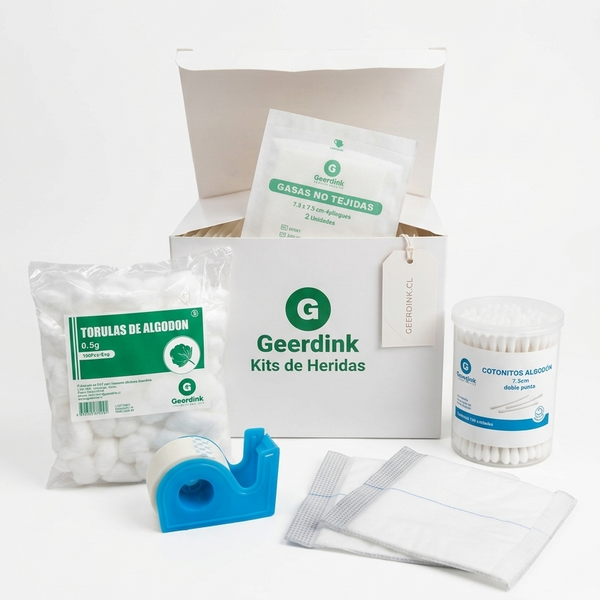 Kit heridas Geerdink