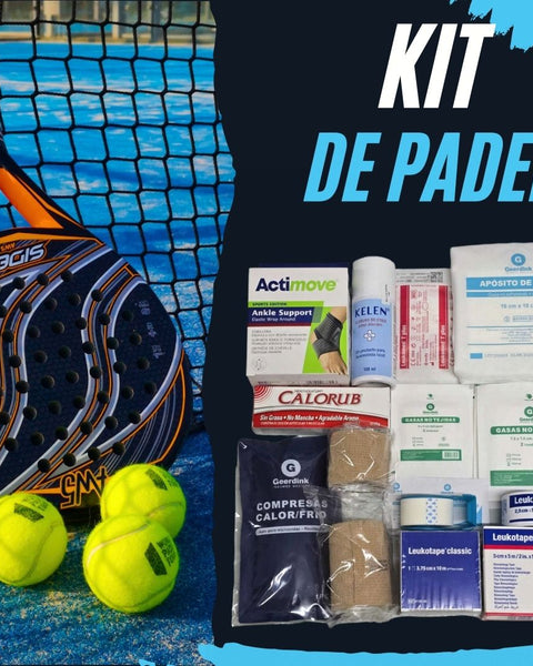 Kit Deportivo Padel