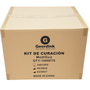 Kit De Curación Estéril Desechable Geerdink con Par de Guantes de Nitrilo Caja Madre X 100 Unidades