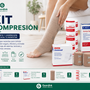 Kit de Compresión Multicapa – Terapia Compresiva Completa