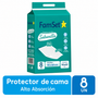 Sabanilla protector de cama Family Set  90 X 60 CMS X 8 Unidades