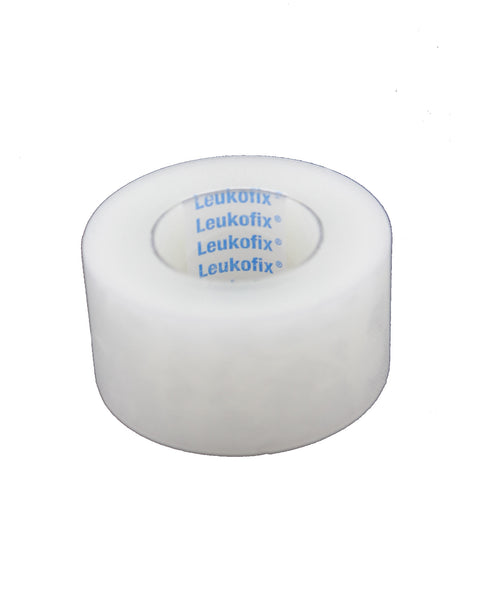 Leukofix 2,5 Cm. X 9.2 Mts. Cinta Quirúrgica Transparente