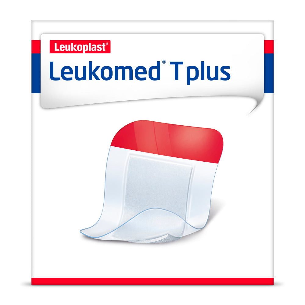 Leukomed T Plus Apósitos Estéril 5x7,2cm 5 Unidades