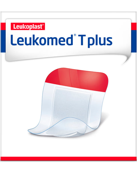 Leukomed T Plus Apósitos Estéril 5x7,2cm 5 Unidades