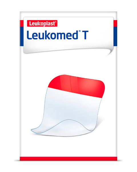 Leukomed T Apósitos Transparente Estéril 5x7.2cm Caja X 50