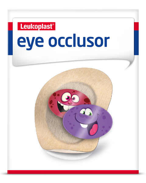 Parches Oculares Leukoplast 5.5 X 7.6 Cm. Caja X 30 Unidades