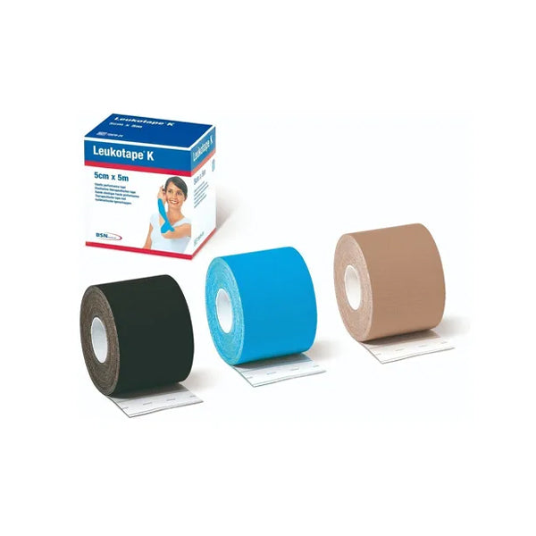 Leukotape K 5cm X 5m Neuromuscular Elasticado