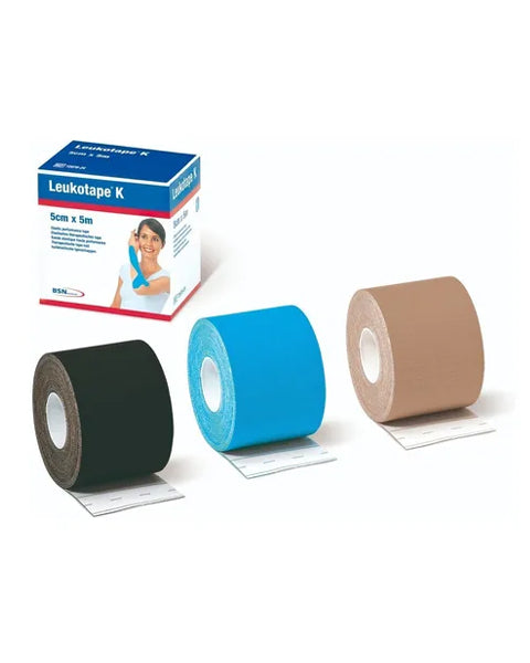 Leukotape K 5cm X 5m Neuromuscular Elasticado