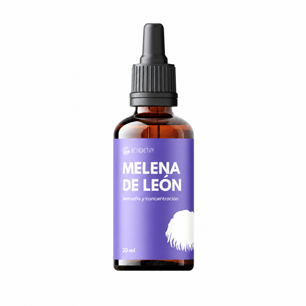 Melena de León Gotas – Suplemento Natural para el Bienestar Cognitivo y Mental