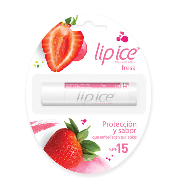 Bálsamo Labial Con Protector Solar LIP ICE