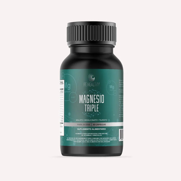 Magnesio Triple - 60 Capsulas